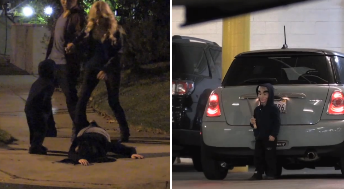 Mörda, Kniv, Prank, Skrämma, Barn